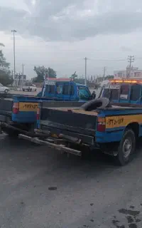 امداد خودرو یدکش خودرو بر  جرثقیل