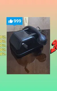 تلفن هندلی قدیمی و کلکسیونی