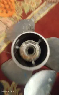پنکه قایق
