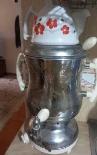 سماور گازی