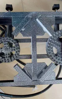 اجاق گاز دو شعله ( ایمن شعله جویبار)