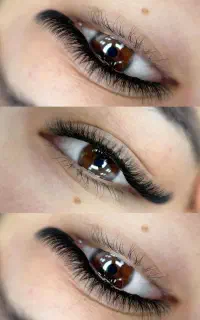 آموزش و خدمات اکستنشن و لیفت مژه و ابرو