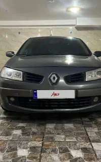 مگان 2006دنده