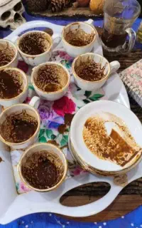 طالع بینی، تاروت، قهوه
