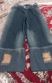 شلوار جین بگ سایز ۴۰