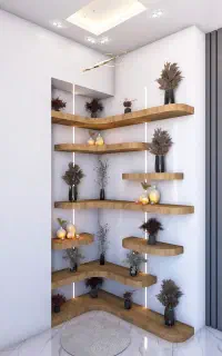 ایده و طراحی کابینت ، ،Mdf،جاکفشی ،تی وی وال