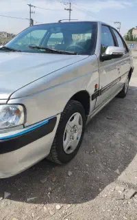 پارس مدل 85شاسی سالم