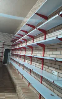 راهکار قفسه حرفه ایی