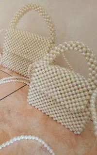 ست کیف مروارید مادر و دختری