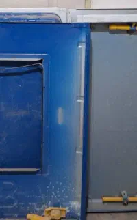 کولر آبی در حد نو