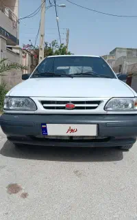 پراید مدل 93 دوگانه سوز