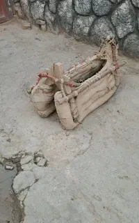 سلام جهازشترقدیمی محکم باچوب گردو. زنگوله ..