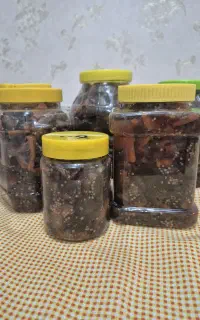 ترشی بادمجان خانگی