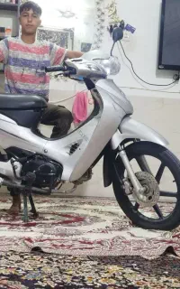 موتور لاکی احسان ۱۲۵