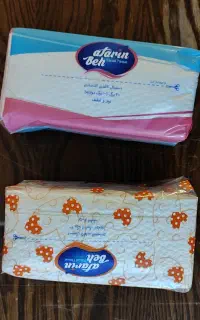 دستمال کاغذی بقیمت تولیدی