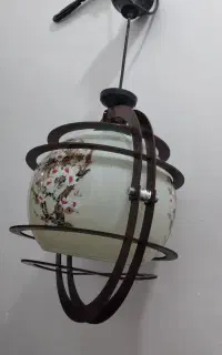 لوستر چراغ آویز