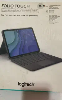 logitech -FOLIO TOUCH