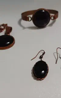 نیم ست مسی
