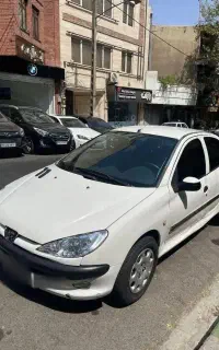 ۲۰۶ تیپ ۶ اتوماتیک مدل ۸۸