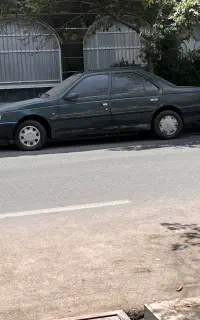 پژو اردی ۸۵ توضیحات خوانده