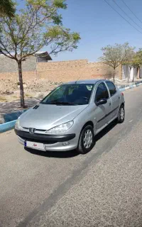پژو 206مدل 84 درحد