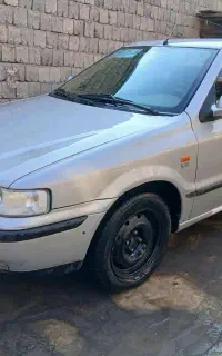 سمند 83 بدون رنگ در حد
