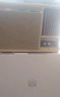 کولر گازی اوجنرال ۱۸ هزار در حد نو