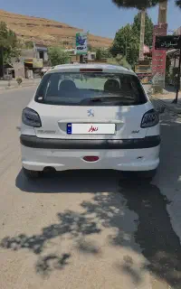 پژو ۲۰۶ تیپ ۵ مدل ۹۳