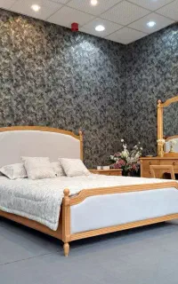 تخت خواب دونفره . پرنسا، ساده اما زیبا