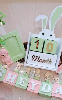 برج هوش رنگین کمان قطارکودکانه استنداسم سیسمونی