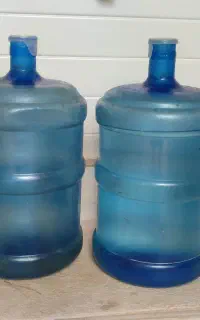 فروش دوعددبشکه آب‌معدنی