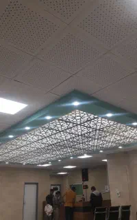 اجرای انواع سقف کاذب.کناف.سقف کشسان