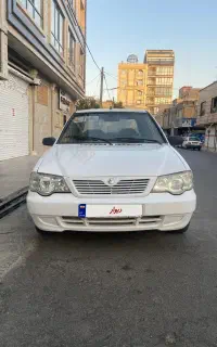 پراید ۱۳۲ مدل ۹۰ شاسی پلمپ