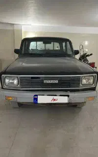 مزدا 2000دوکابین مدل 82
