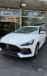 MG5 2025 صفر خشک دنده ای