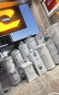 همه ابعاد آبگرمکن دیواری برقی زرکالا تمام قسط