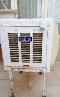 کولر دستی سالم و آماده استفاده