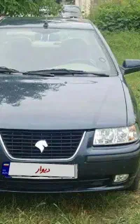 سمند lx دوگانه سوز کارخانه ef7 مخزن بزرگ