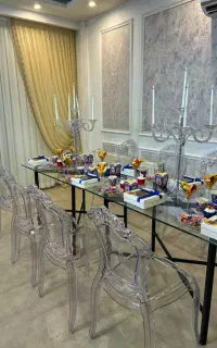 کرایه صندلی و میز مدرن