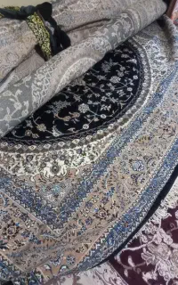 دوتخته قالی ۹متری جفت دونه ای ۸جفتش ۱۶
