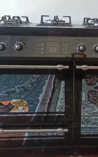 گاز طرح فر پنج شعله کاملانو