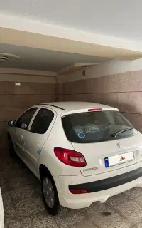 207 tu3 مدل 1405 کارت طلایی