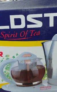 چای ساز با قوری پیرکس اصل