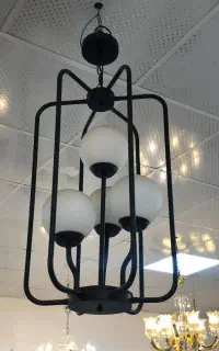 حراج لوستر های فروشگاهی