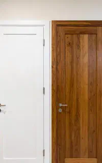 ساخت درب چوبی از دم قسط
