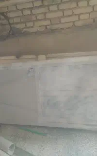 درب آهنی تمیز