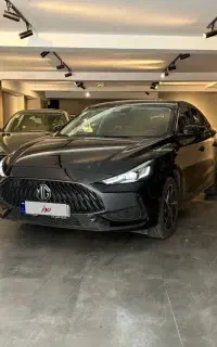 MG GT 2024 مشابه صفر