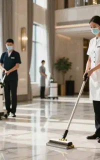 نظافتچی ویژه ازگل هروی شهرک غرب فرشته شرکت خدماتی