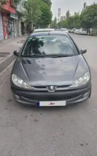 پژو ۲۰۶تیپ۵ مدل ۹۳