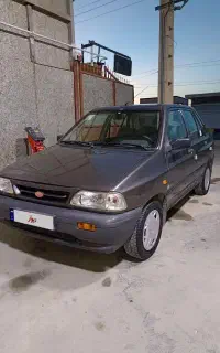 پراید 89 دوگانه کارخانه درحد